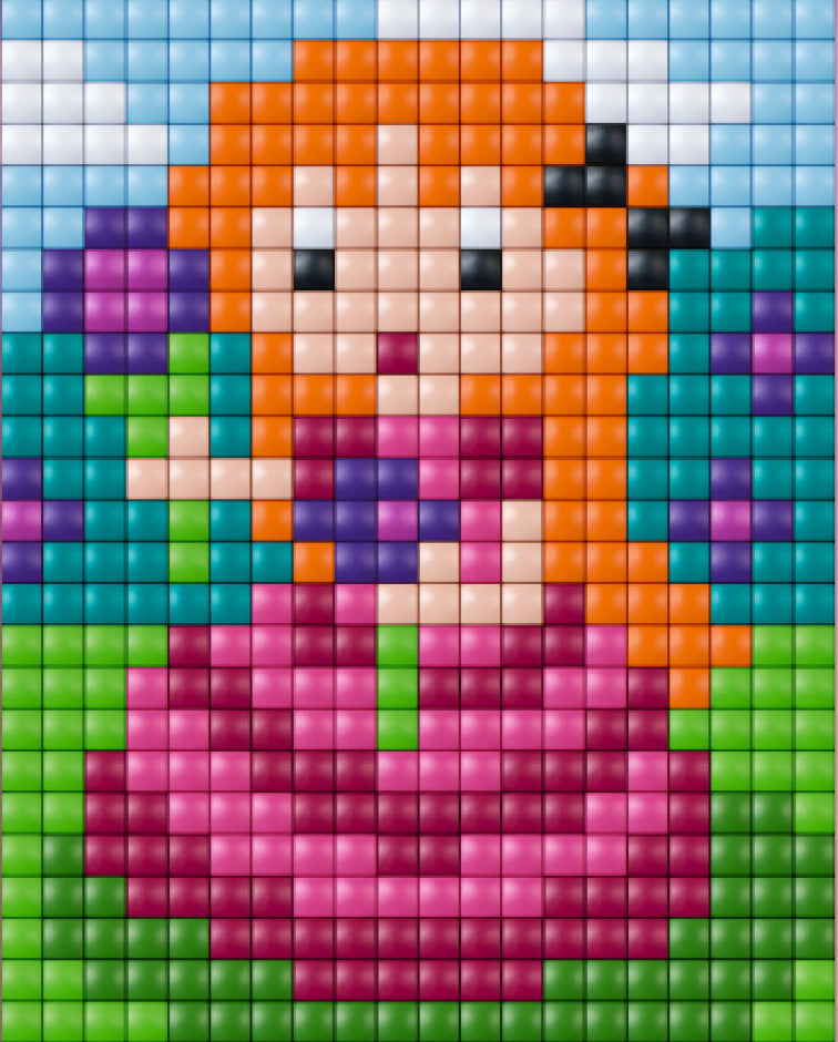 Pixelhobby XL Geschenksets - Prinzessin