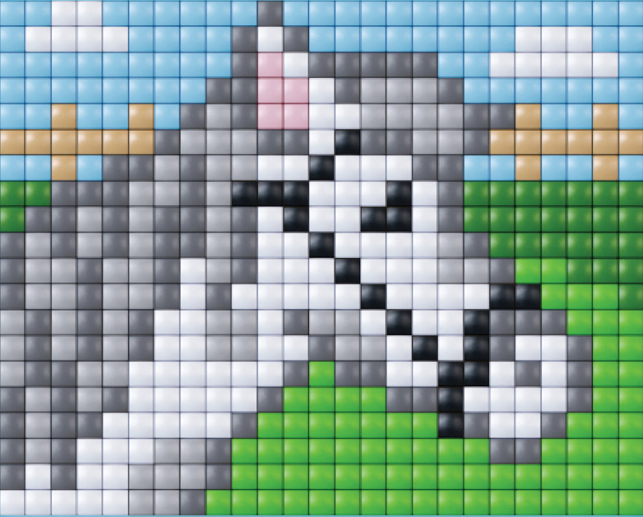 Pixelhobby XL gift sets - horse head
