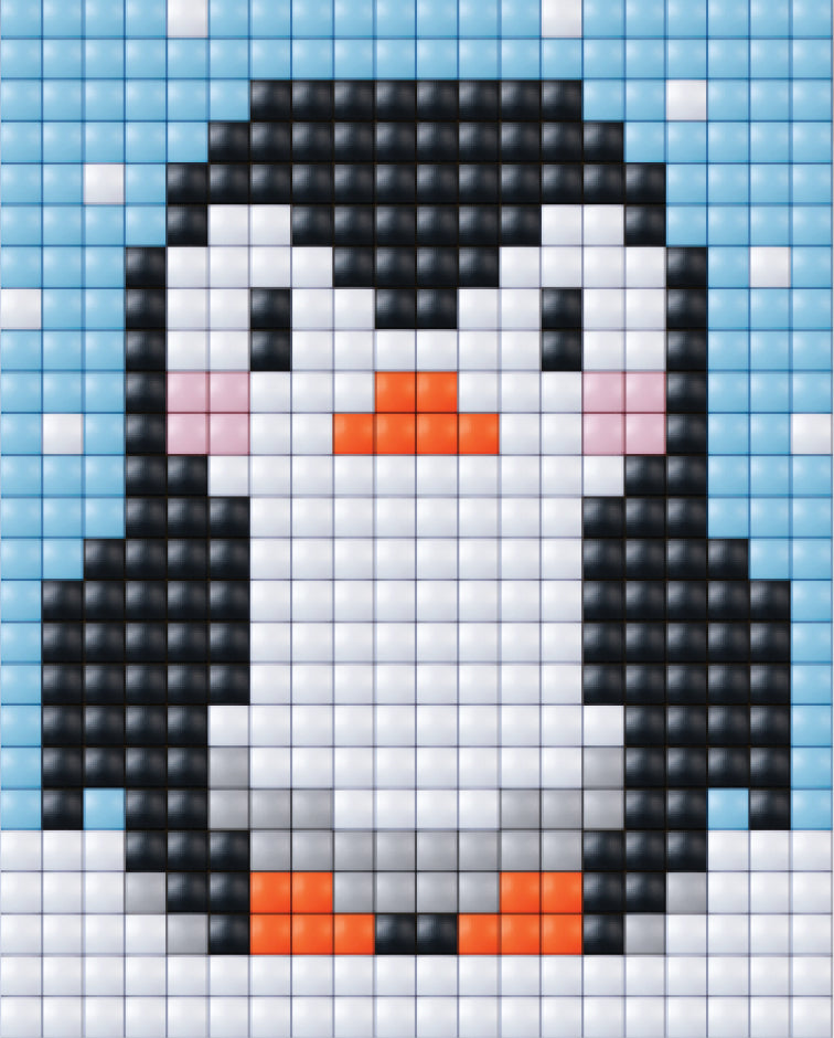 Pixelhobby XL Gift Sets - Penguin