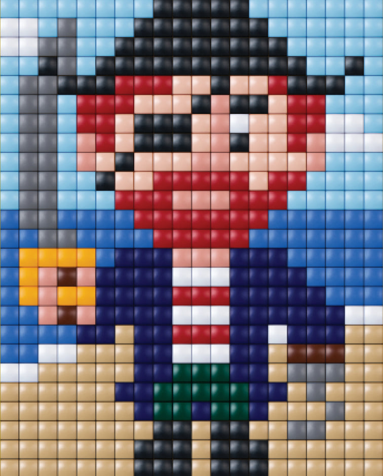 Pixelhobby XL Gift Sets - Pirate