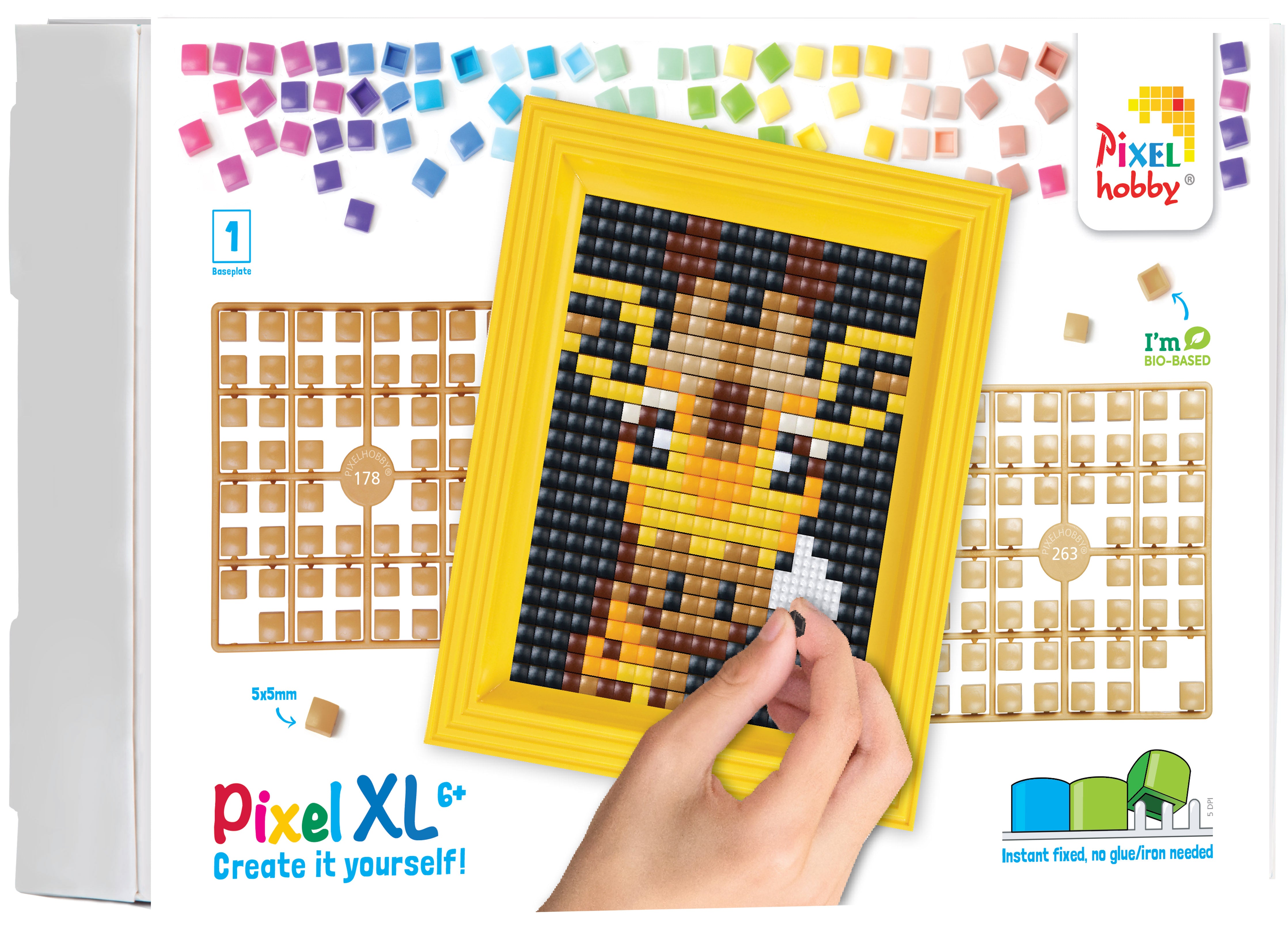 Pixelhobby XL Geschenksets - Giraffe