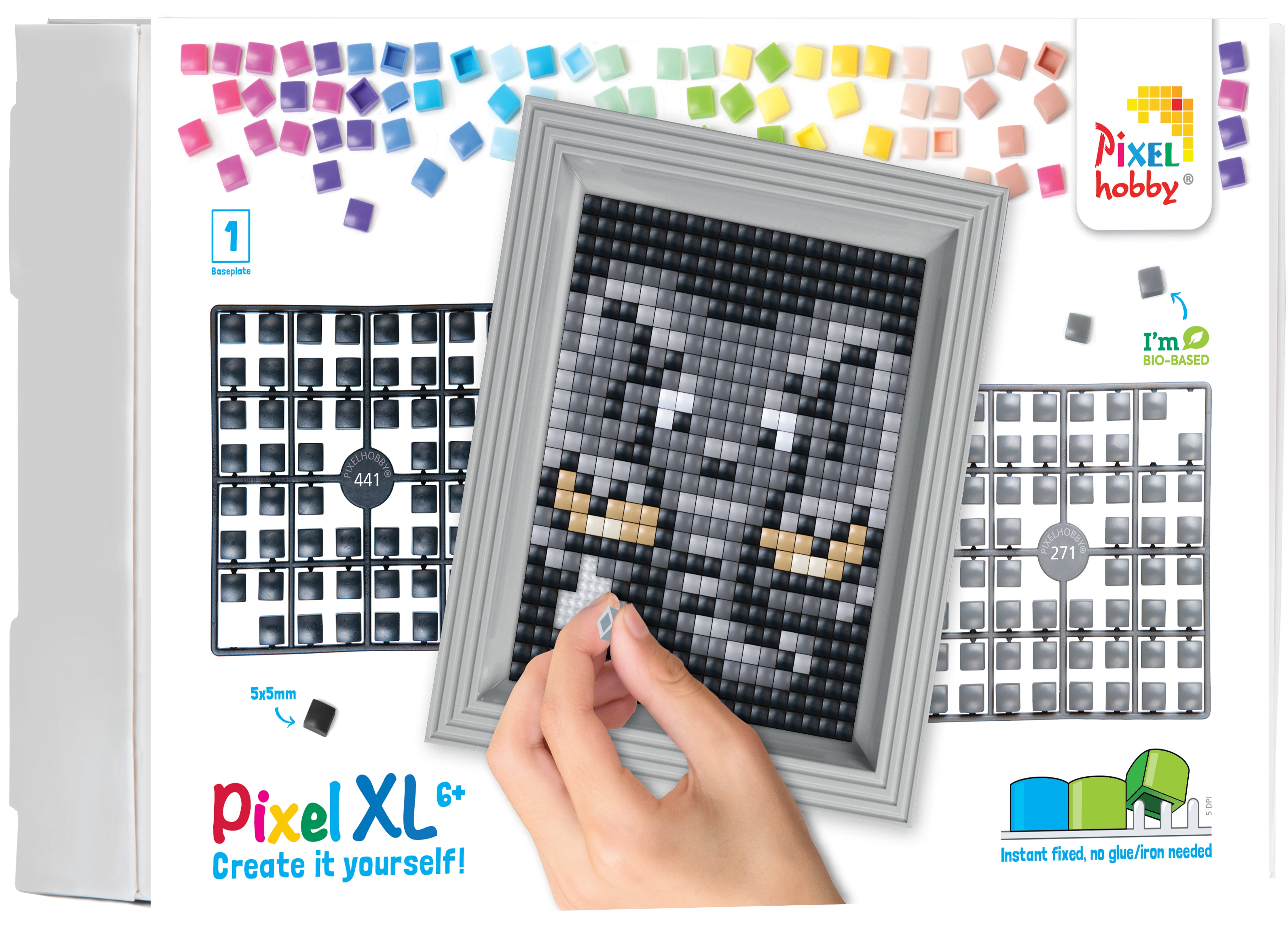 Pixelhobby XL Geschenksets - Elefant