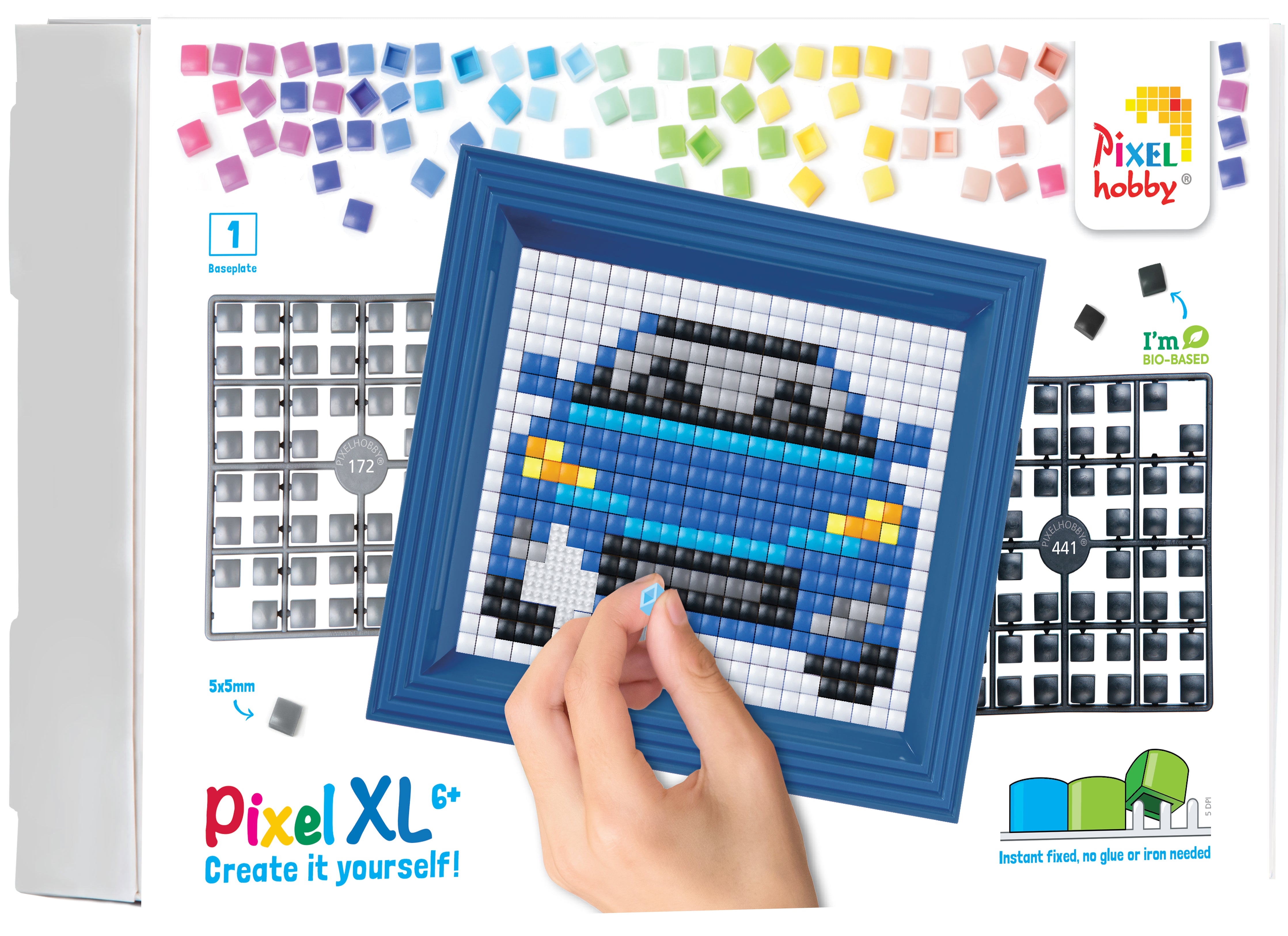 Pixelhobby XL Geschenksets - Auto