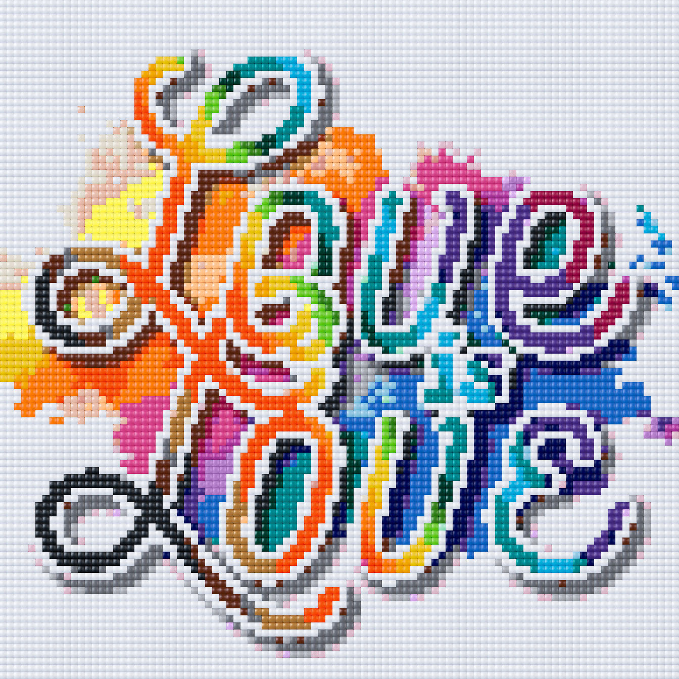 Pixel XL kleine Basisplatten Set - Love is Love