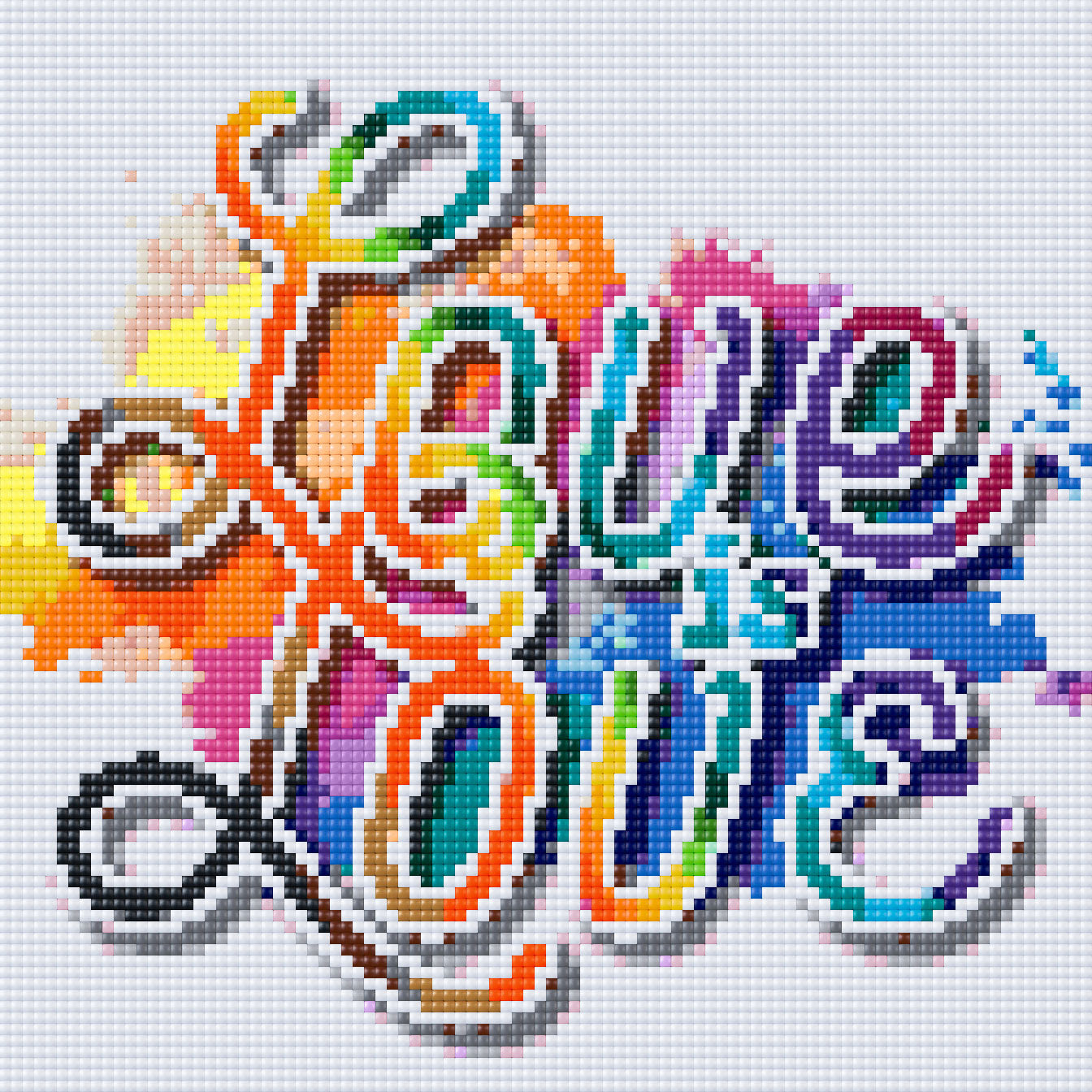 Pixel XL small baseplate set - Love is Love