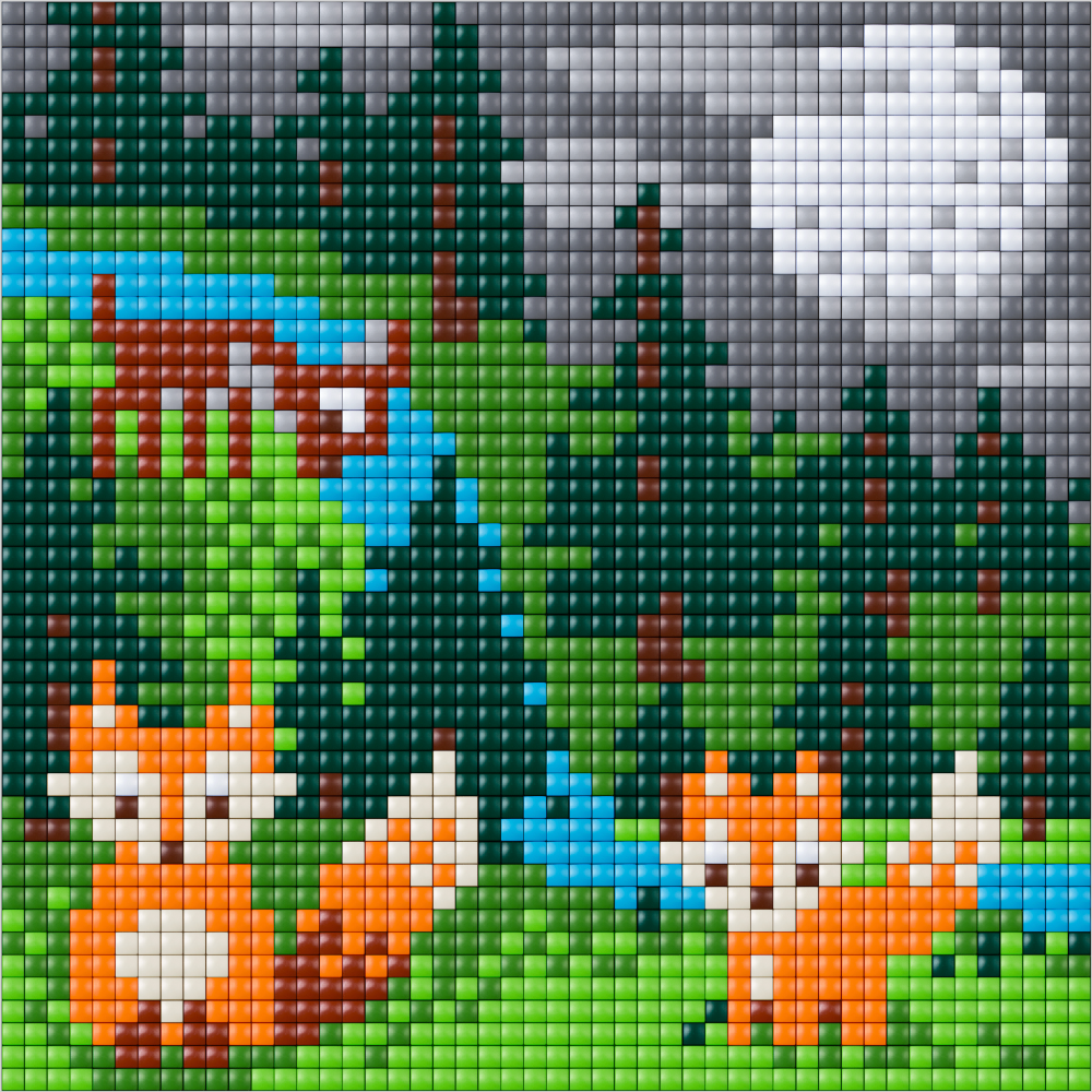 Pixelhobby XL Set of 16 - Forest