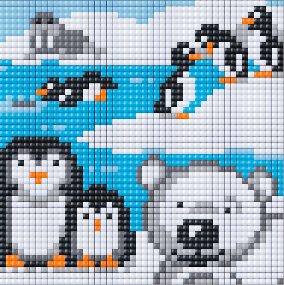 Pixelhobby XL 16er Set - Nordpool