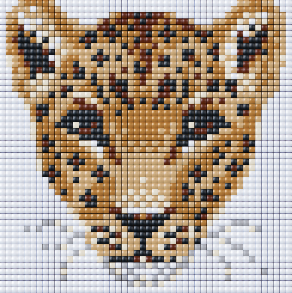 Pixelhobby XL 16er Set - Leopard