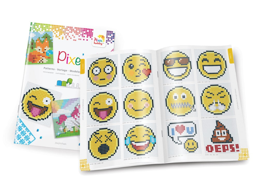 Template booklet small base plate