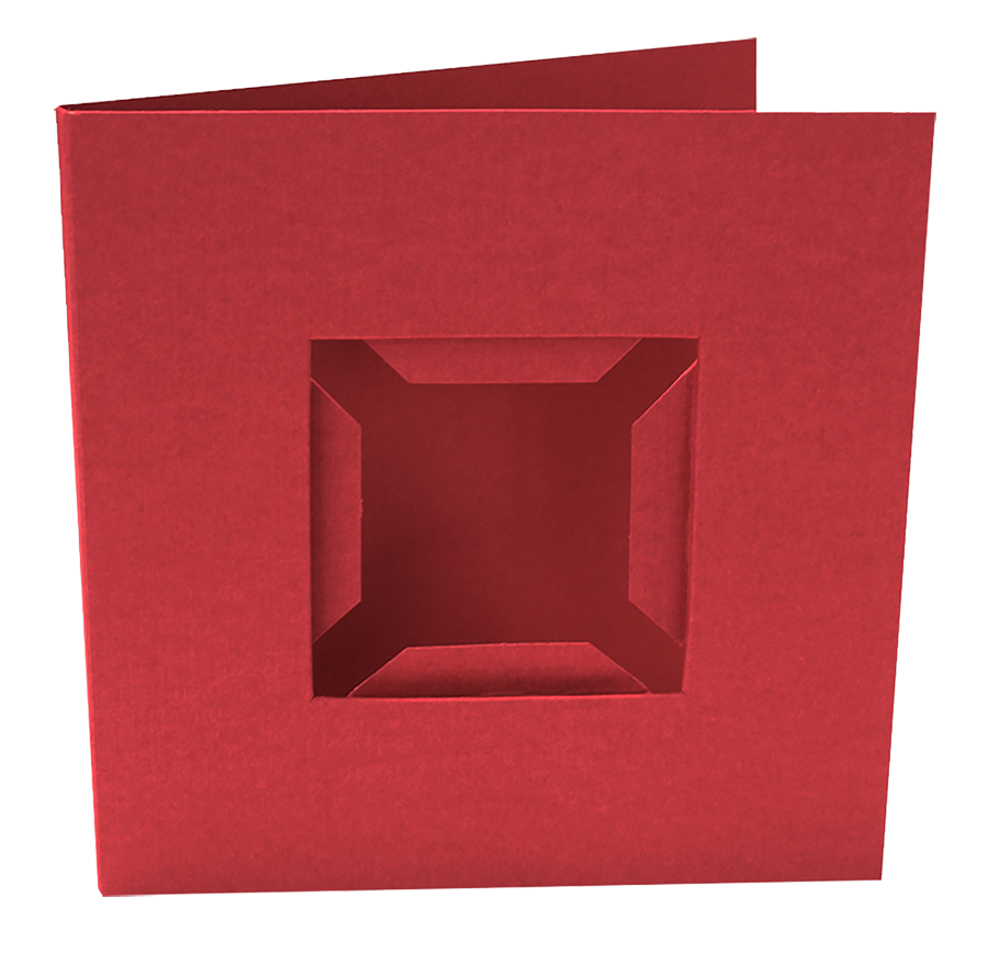 Kartenset rot