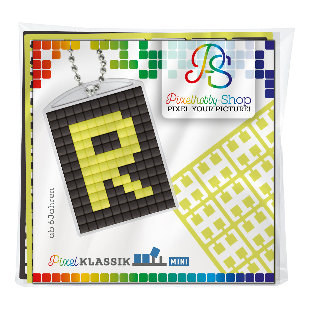 Pixelhobby Medallion Set - Letter R