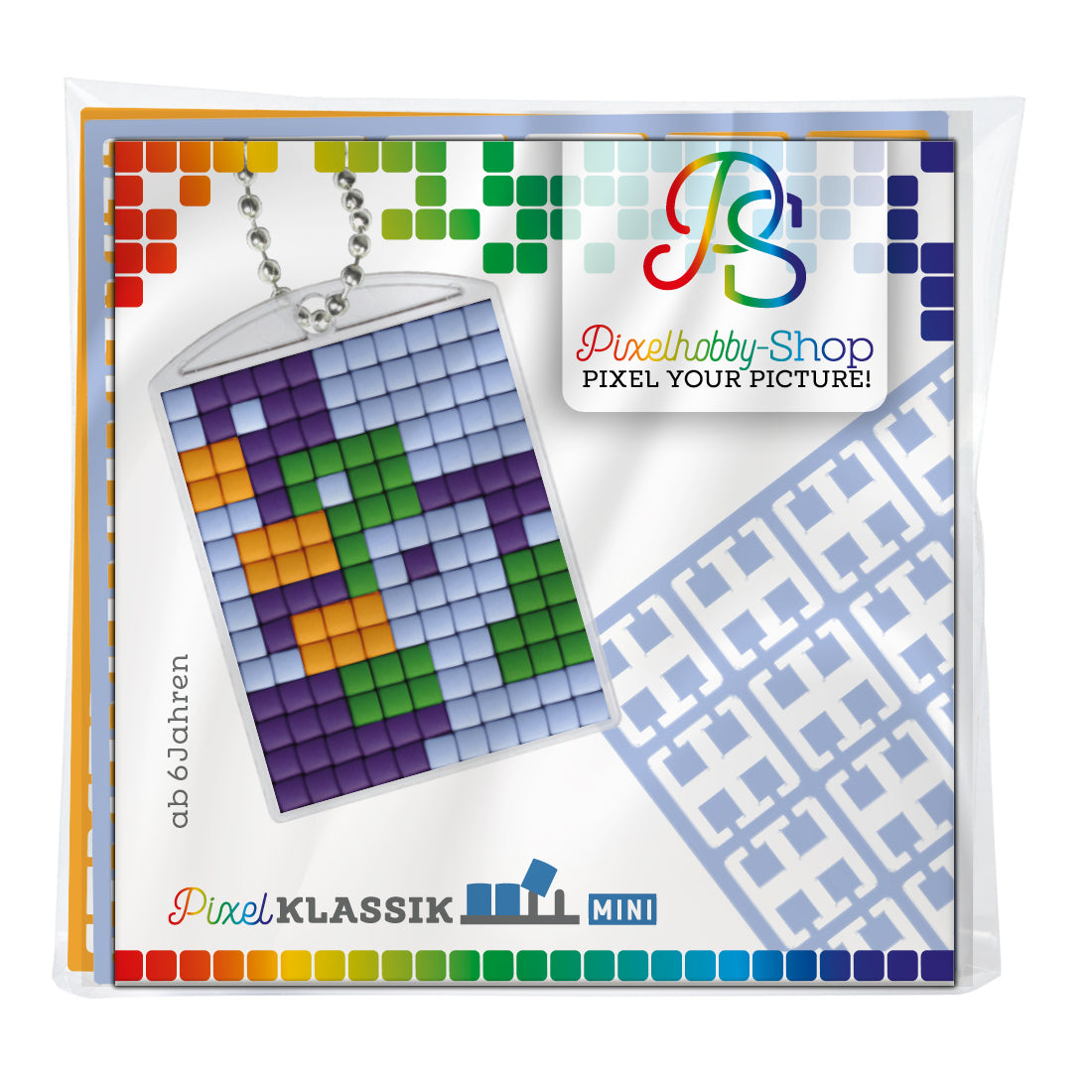 Pixelhobby Medaillon Set - Enten