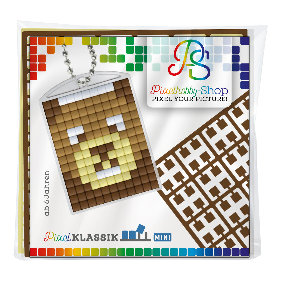 Pixelhobby Medallion Set - Bear