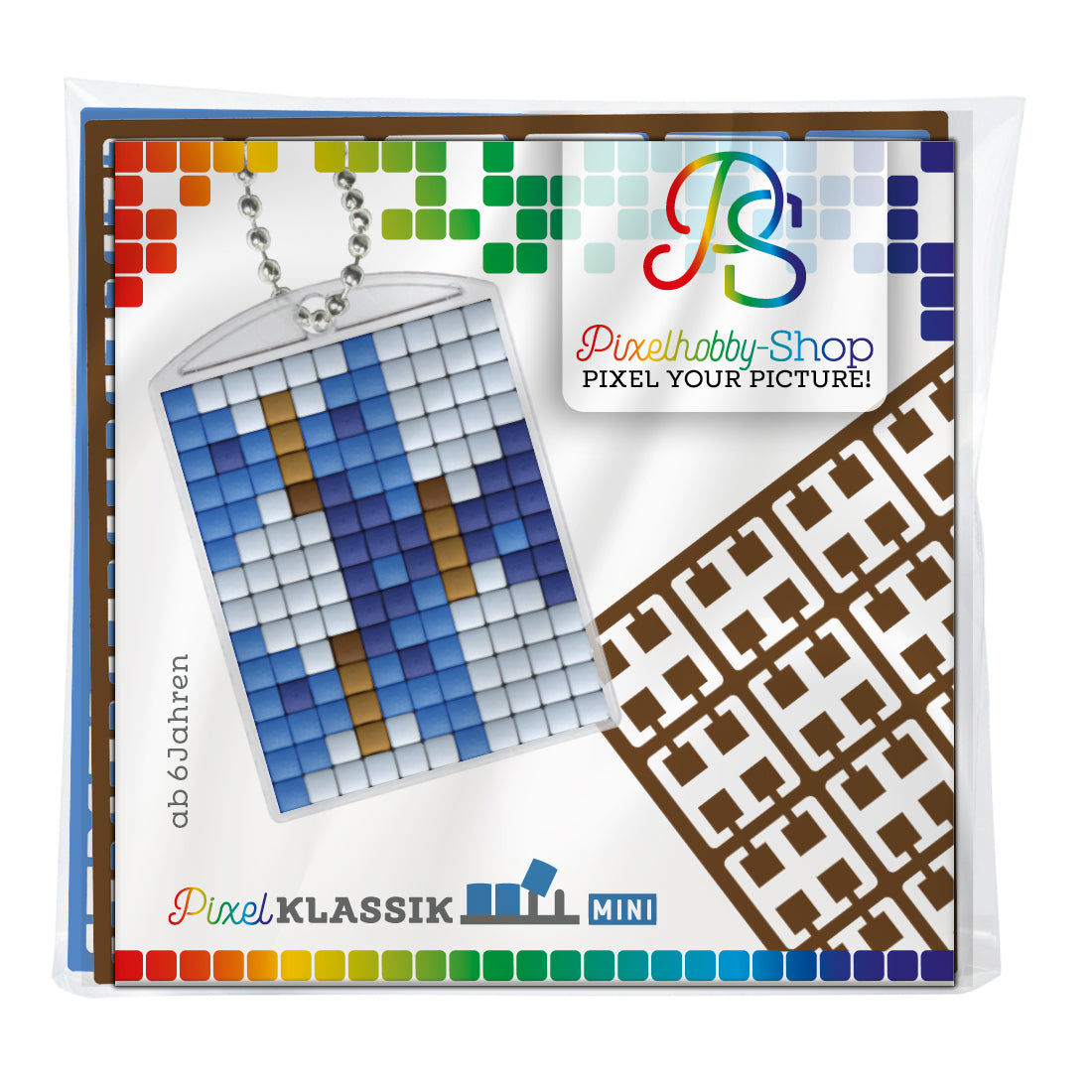Pixel Hobby Medallion Set - Airplane