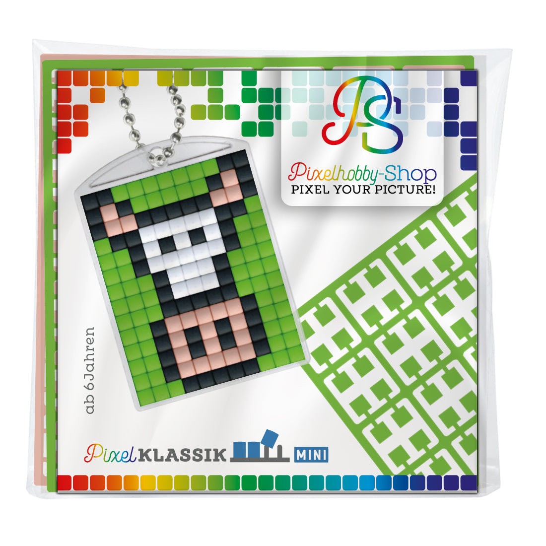 Pixel Hobby Medallion Set - Cow