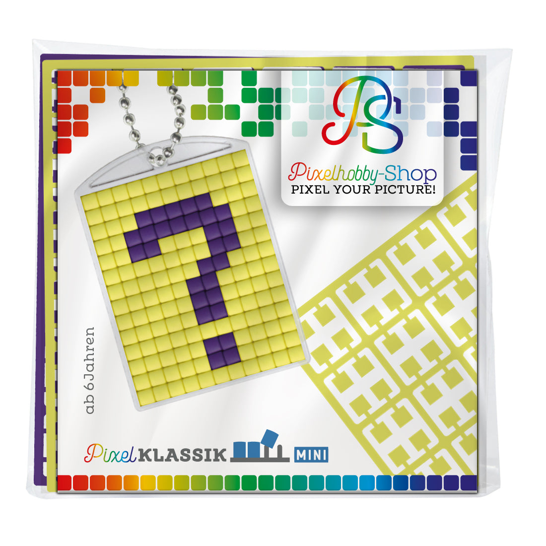 Pixelhobby Medallion Set - Characters ?