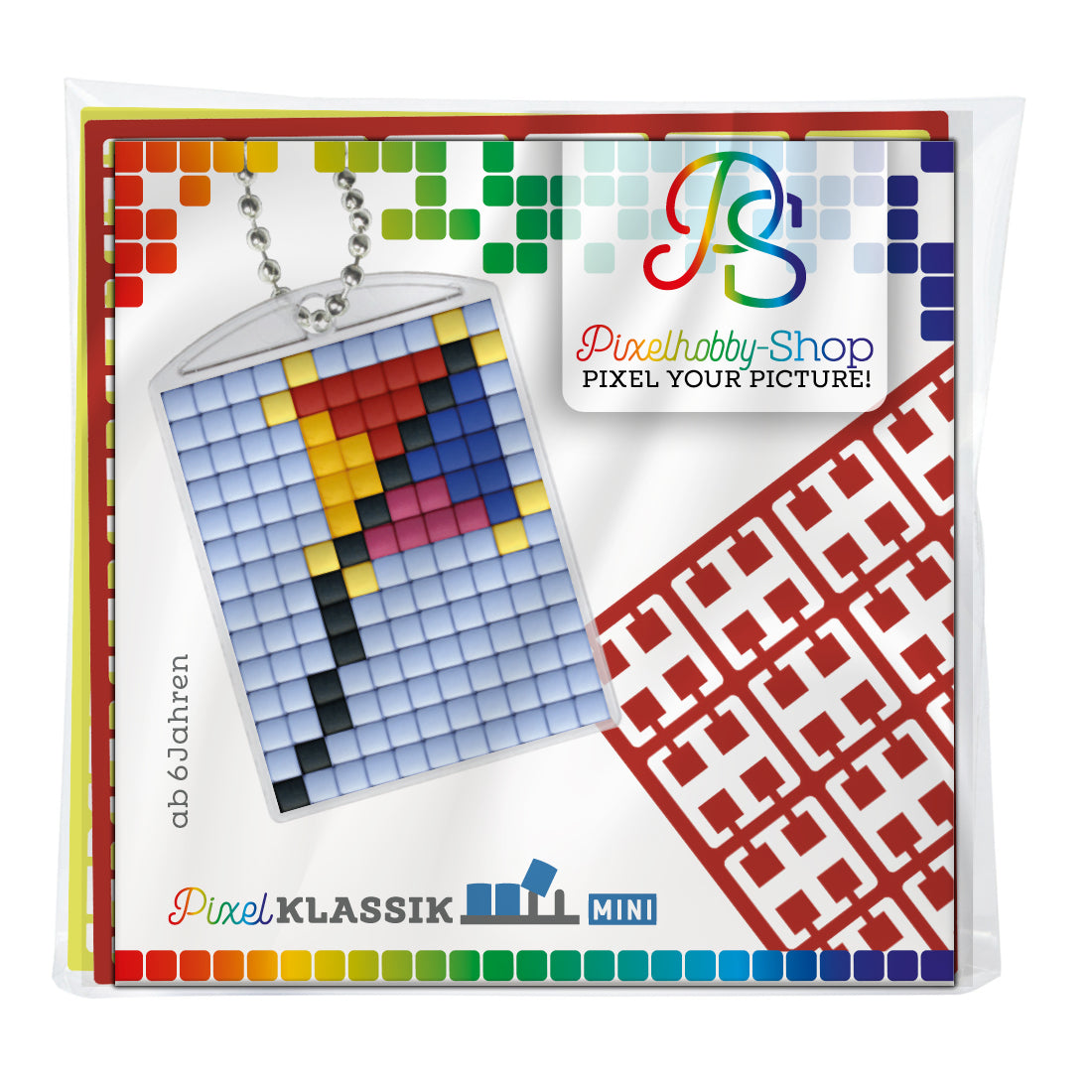 Pixelhobby Medallion Set - Dragon