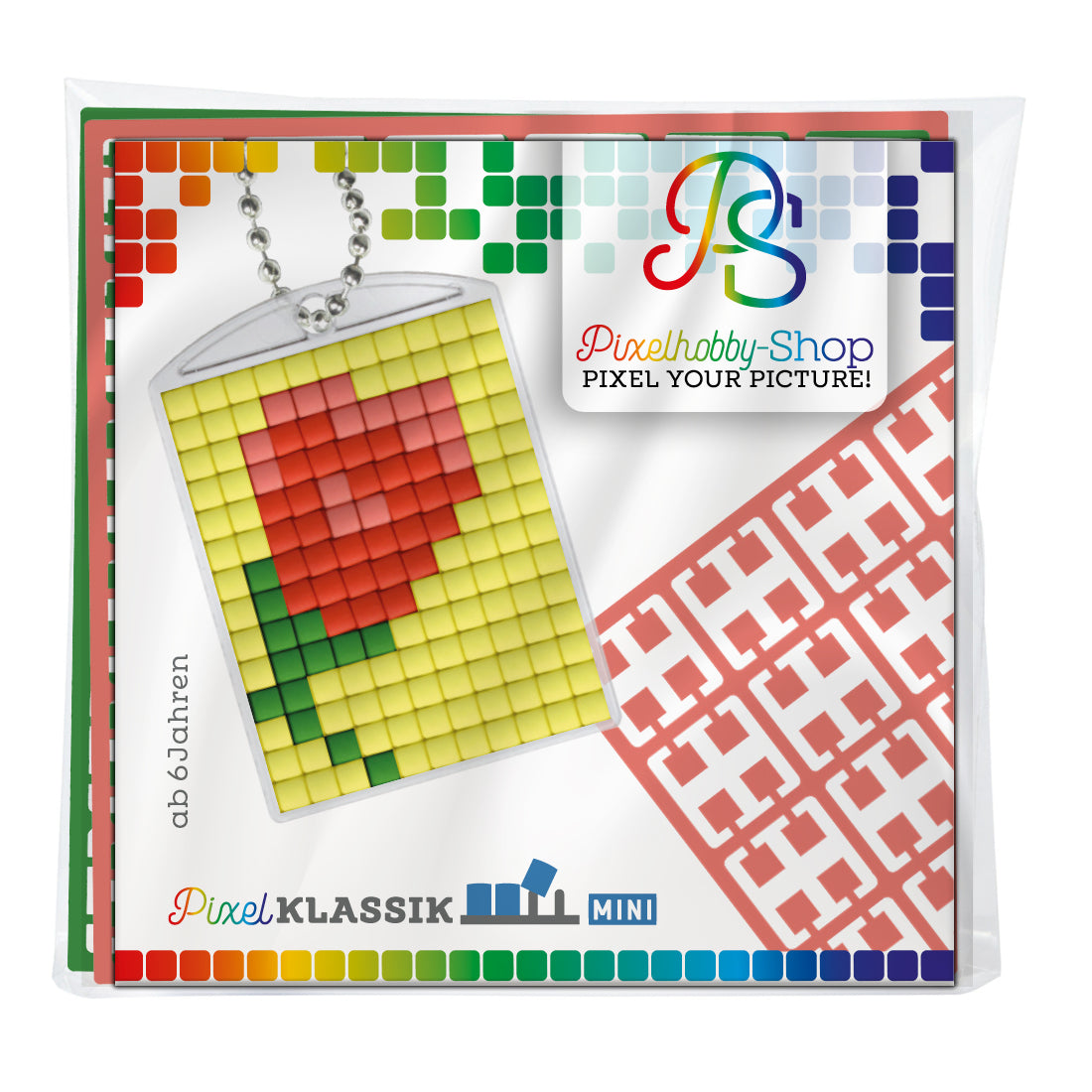 Pixelhobby Locket Set - Rosebud
