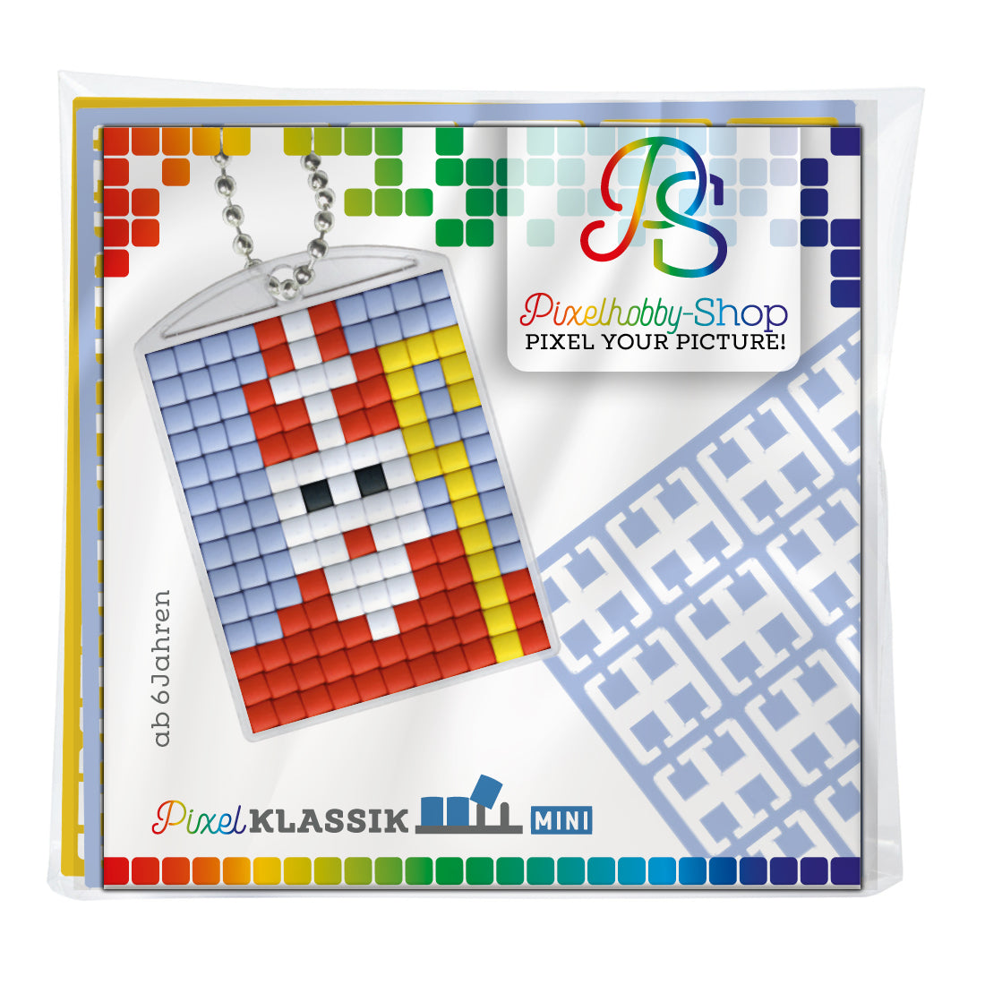 Pixelhobby medallion set - Santa Claus