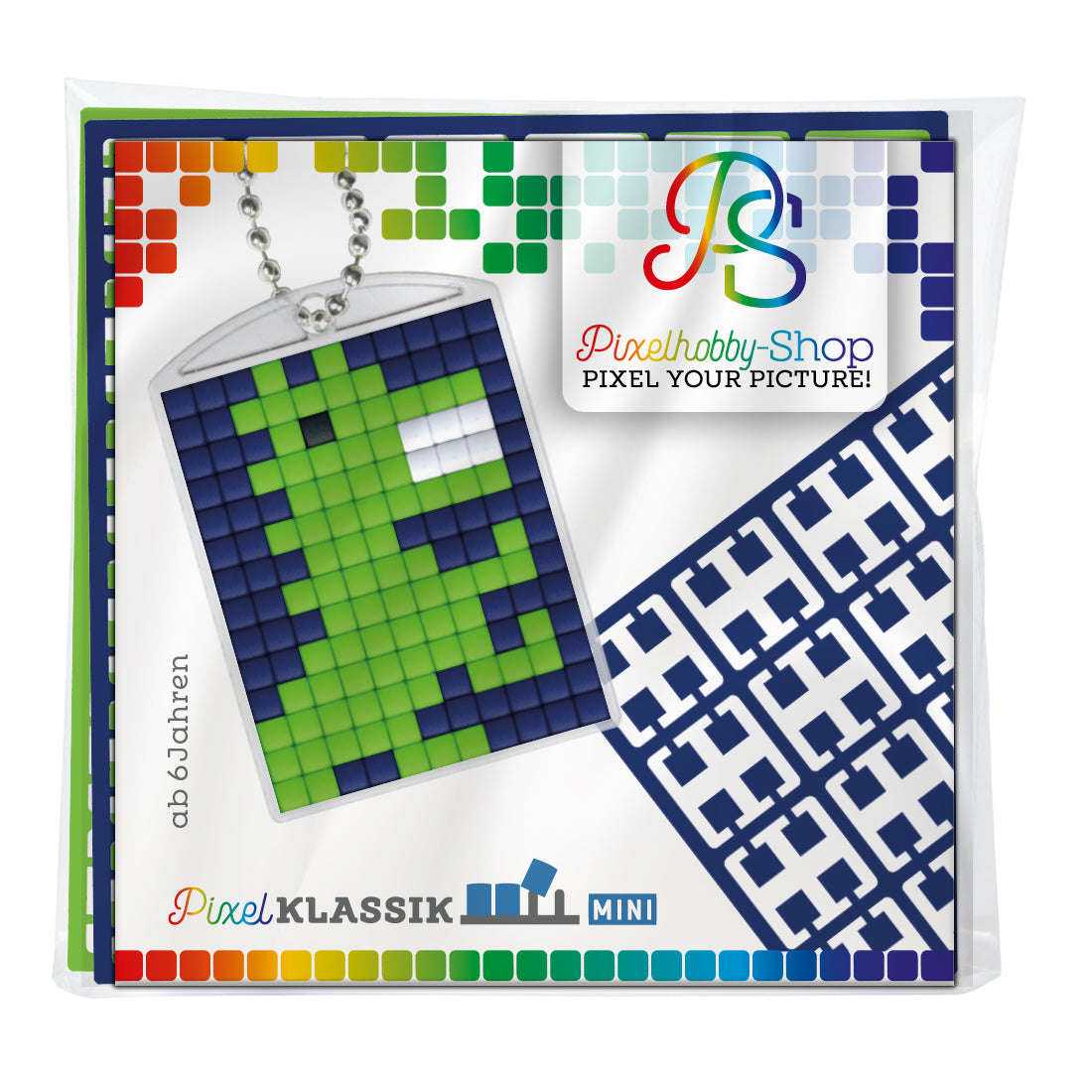 Pixelhobby Medallion Set - T-Rex