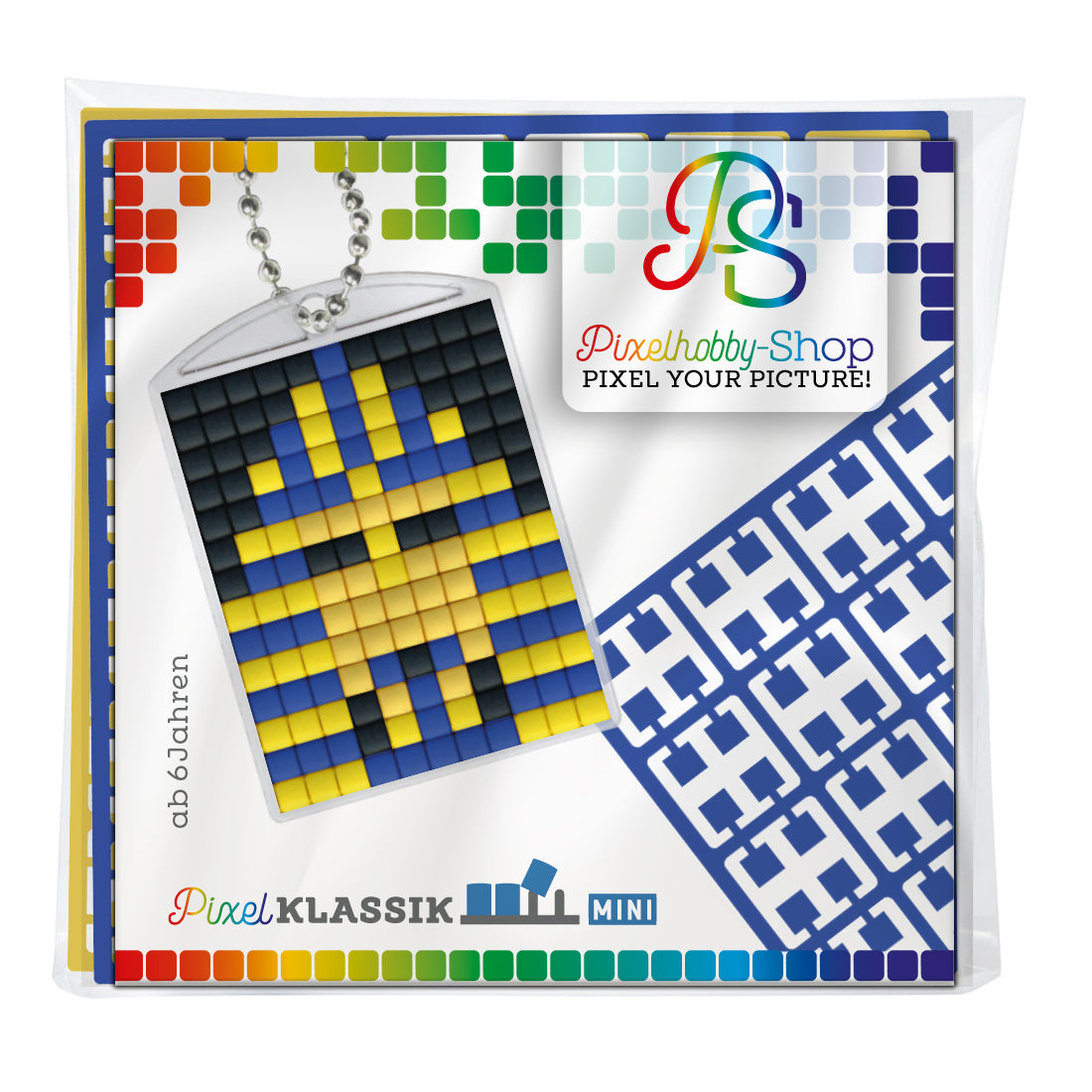 Pixel Hobby Medallion Set - Tutankhamun