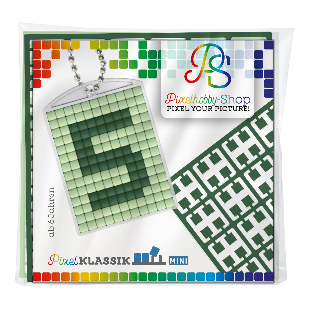 Pixelhobby medallion set - number 5