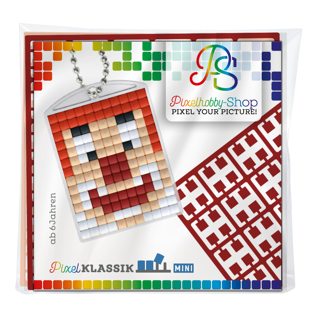 Pixel Hobby Medallion Set - Clown