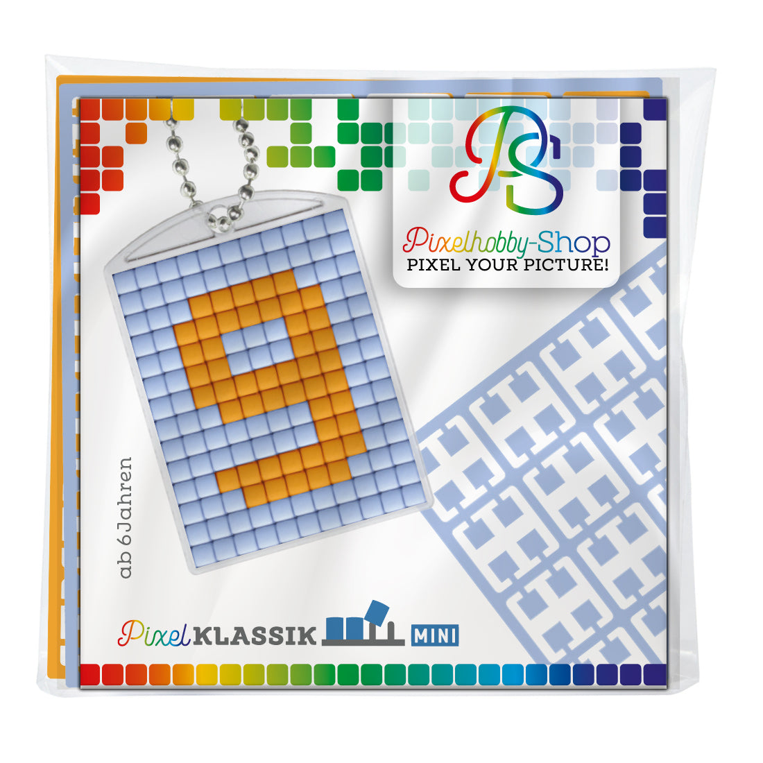 Pixelhobby medallion set - number 9