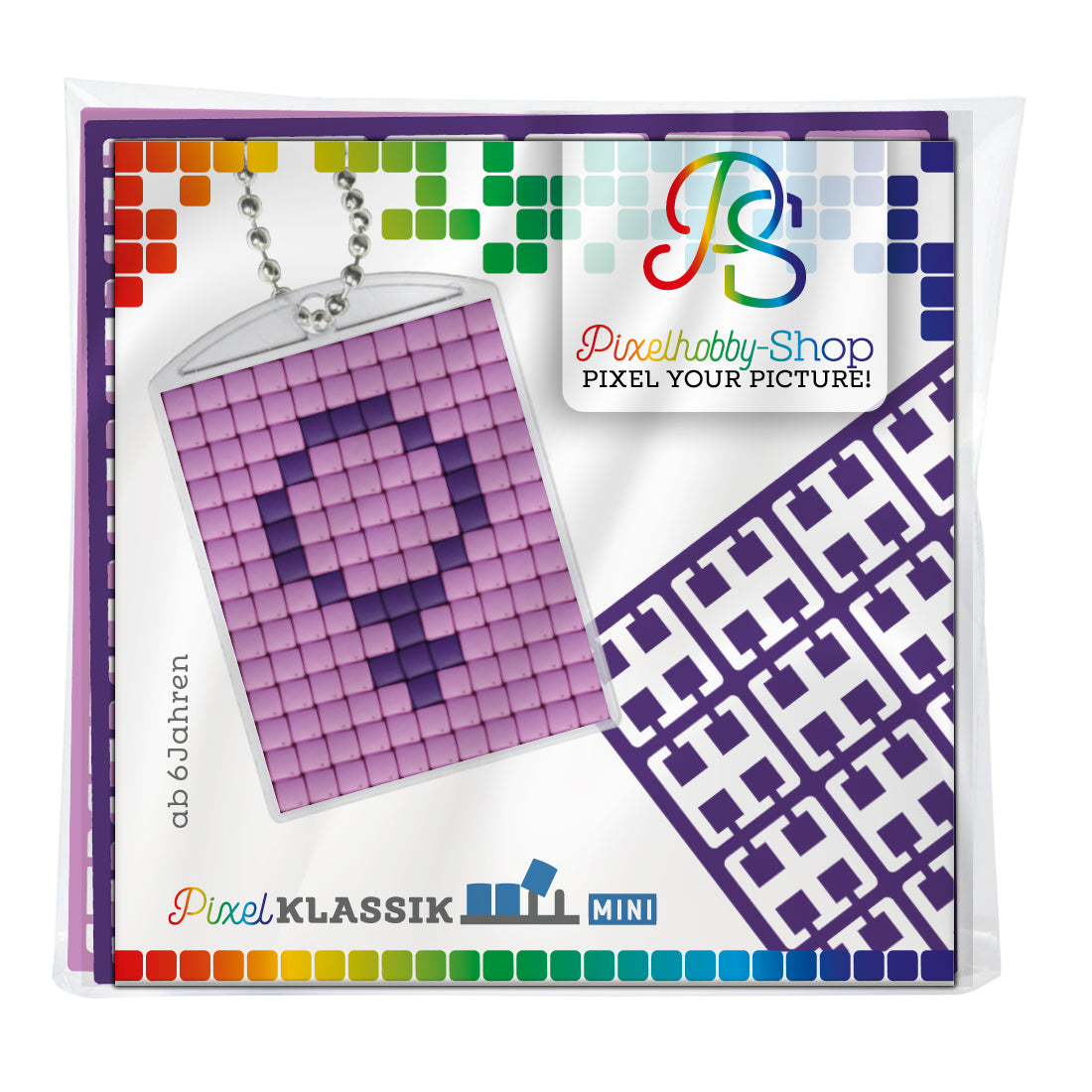 Pixelhobby medallion set - female