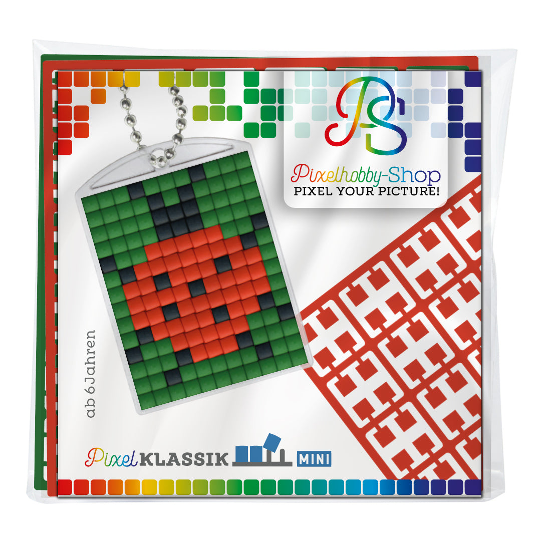 Pixelhobby Medallion Set - Ladybug