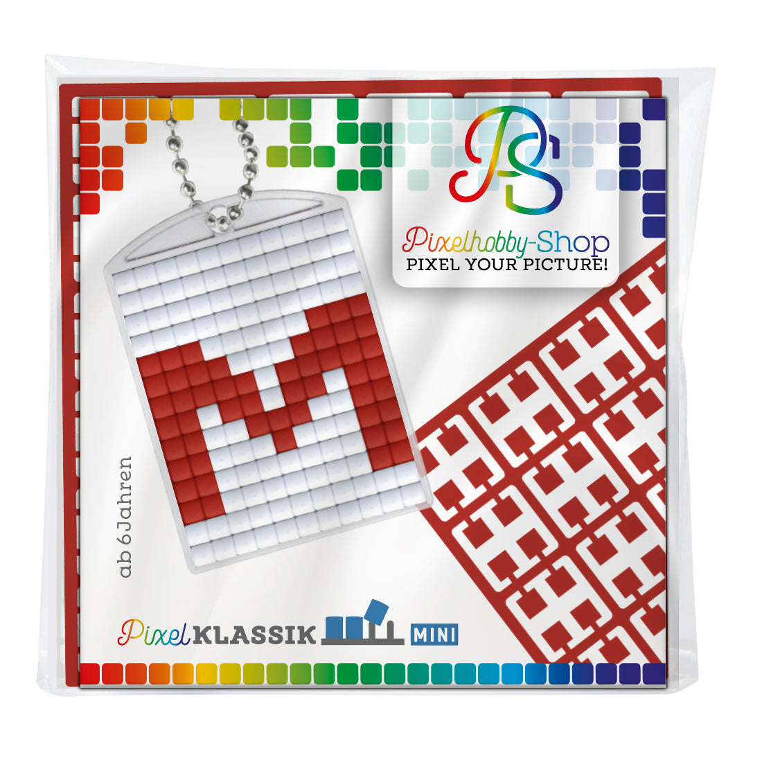 Pixelhobby Medallion Set - Letter M