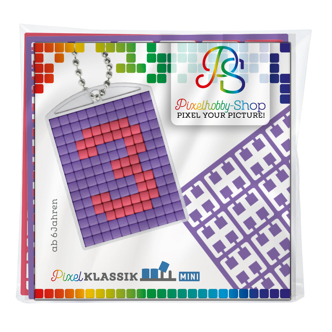 Pixelhobby medallion set - number 3