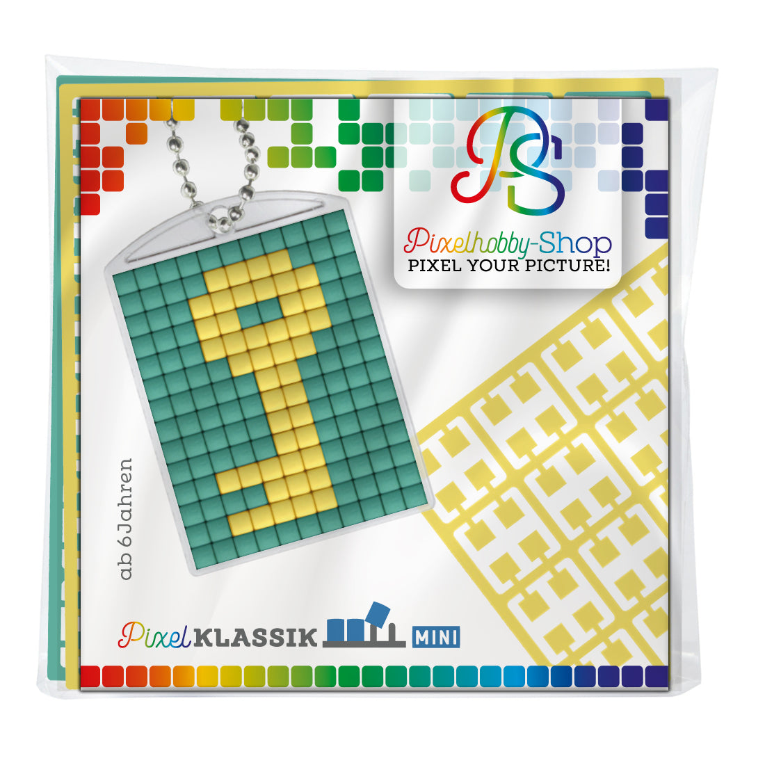 Pixelhobby Locket Set - Key