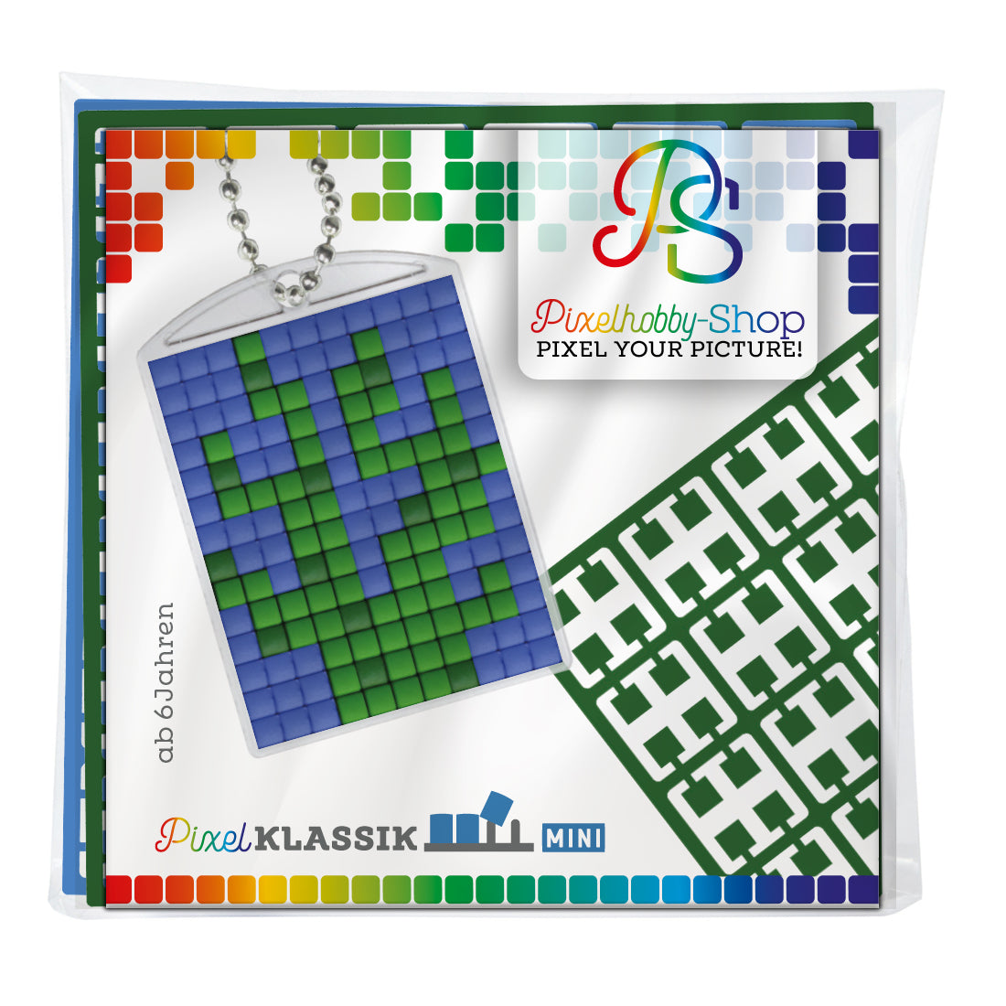 Pixelhobby Medallion Set - Algae