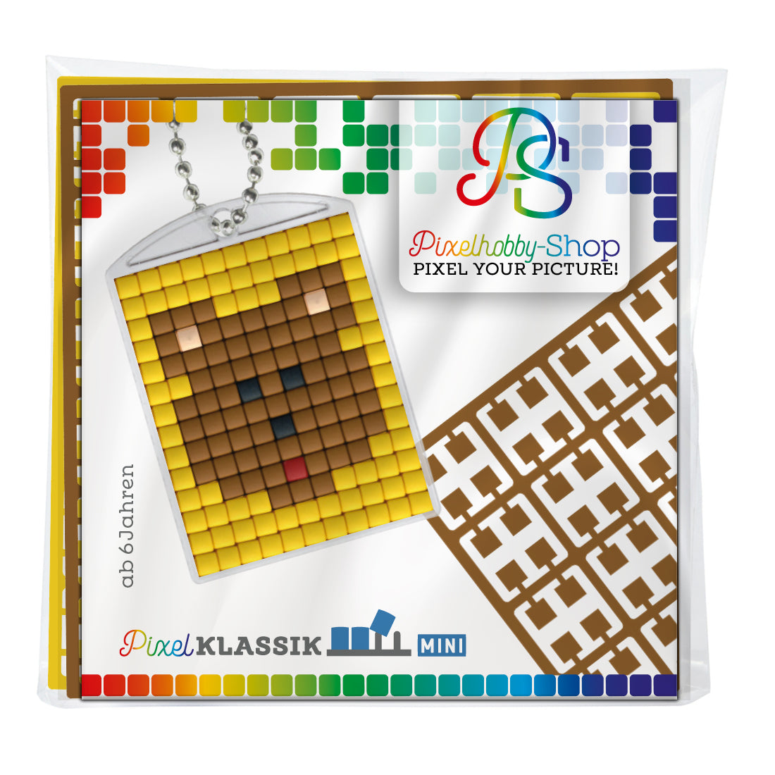 Pixelhobby Medallion Set - Bear