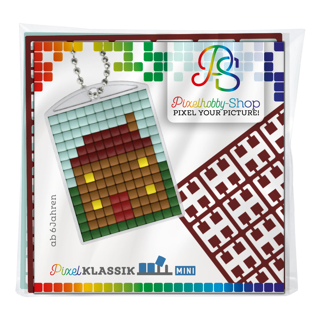 Pixel Hobby Medallion Set - House