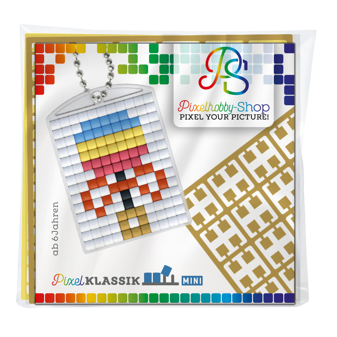 Pixelhobby Locket Set - Lolly