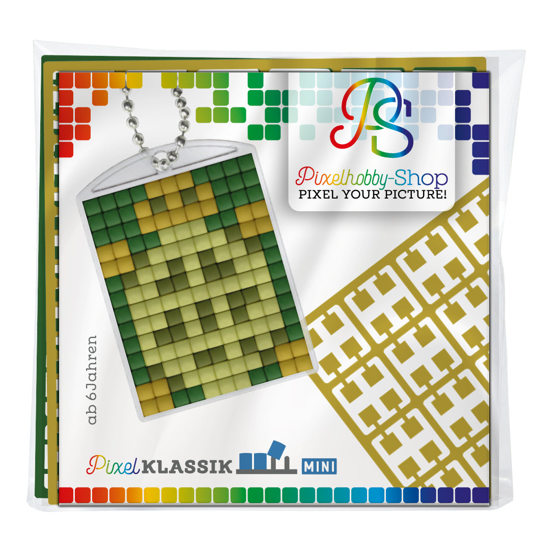 Pixelhobby Medallion Set - Turtle
