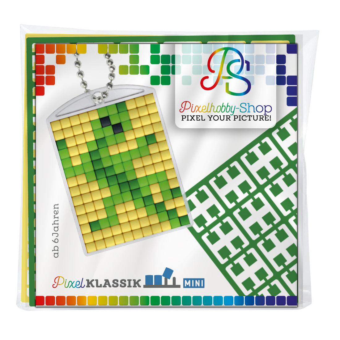 Pixel Hobby Medallion Set - Lizzard