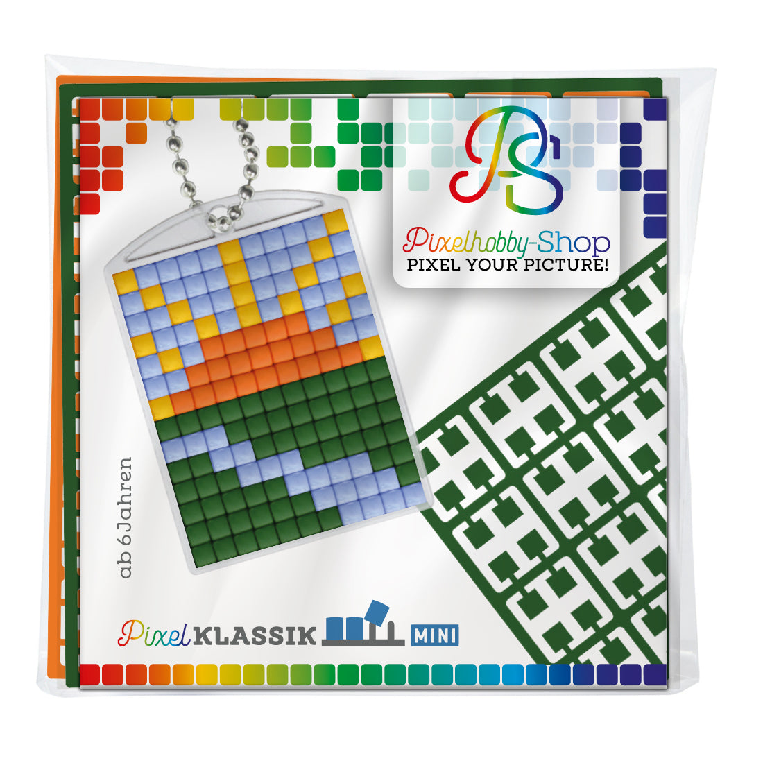 Pixelhobby Medallion Set - Sunset