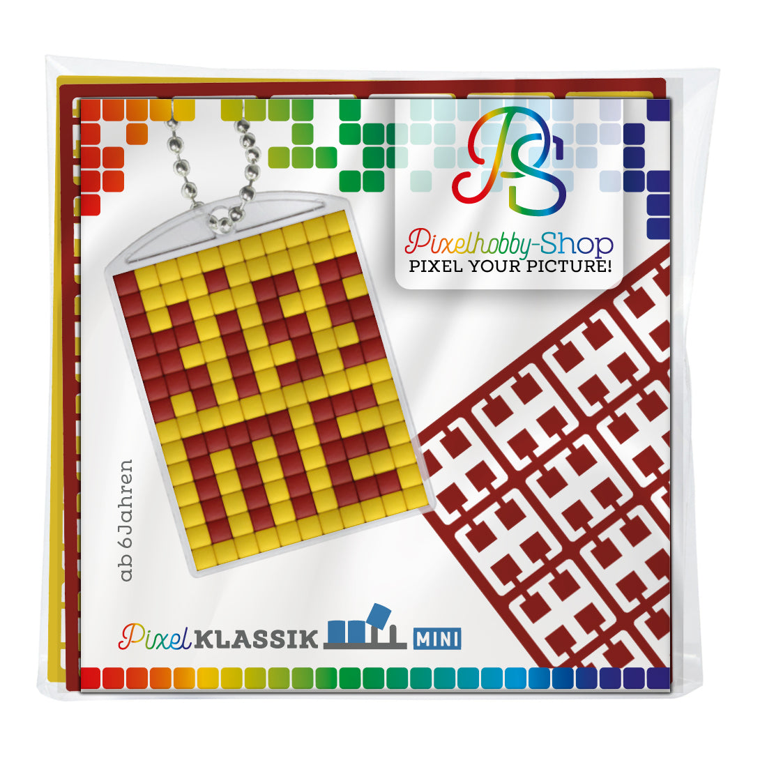 Pixelhobby medallion set - Kiss me