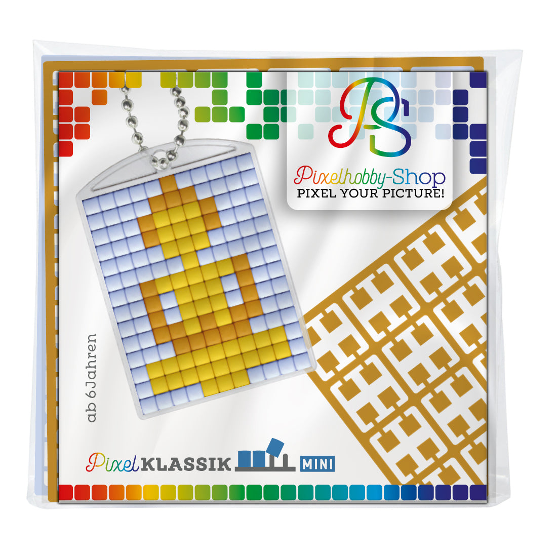 Pixelhobby Medallion Set - Buddha