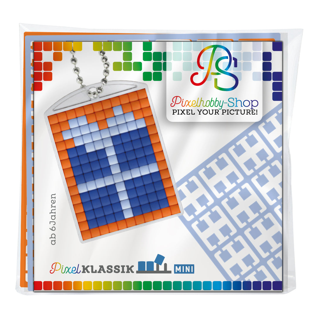 Pixelhobby medallion set - gift