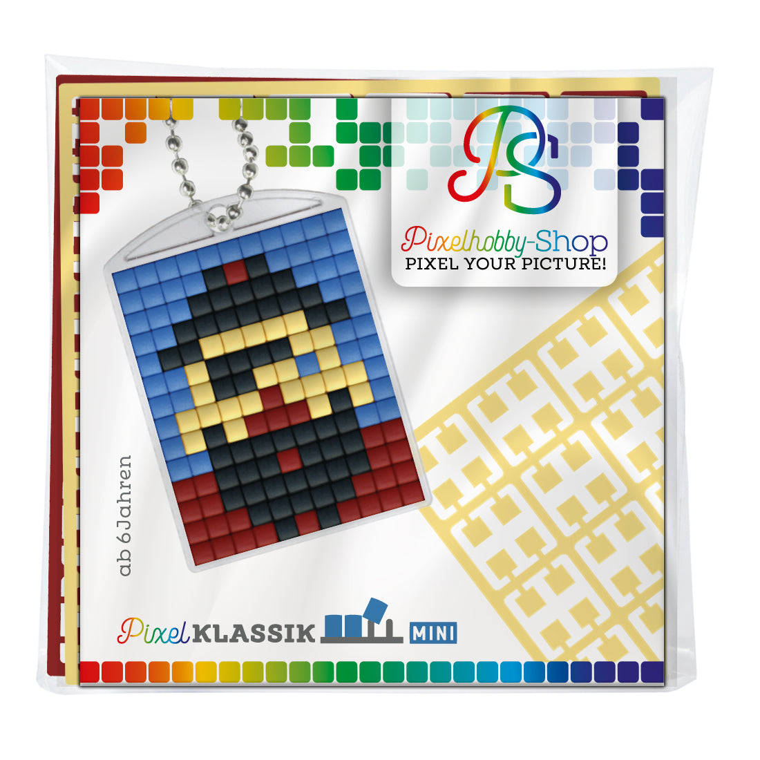 Pixelhobby Medallion Set - Pirate