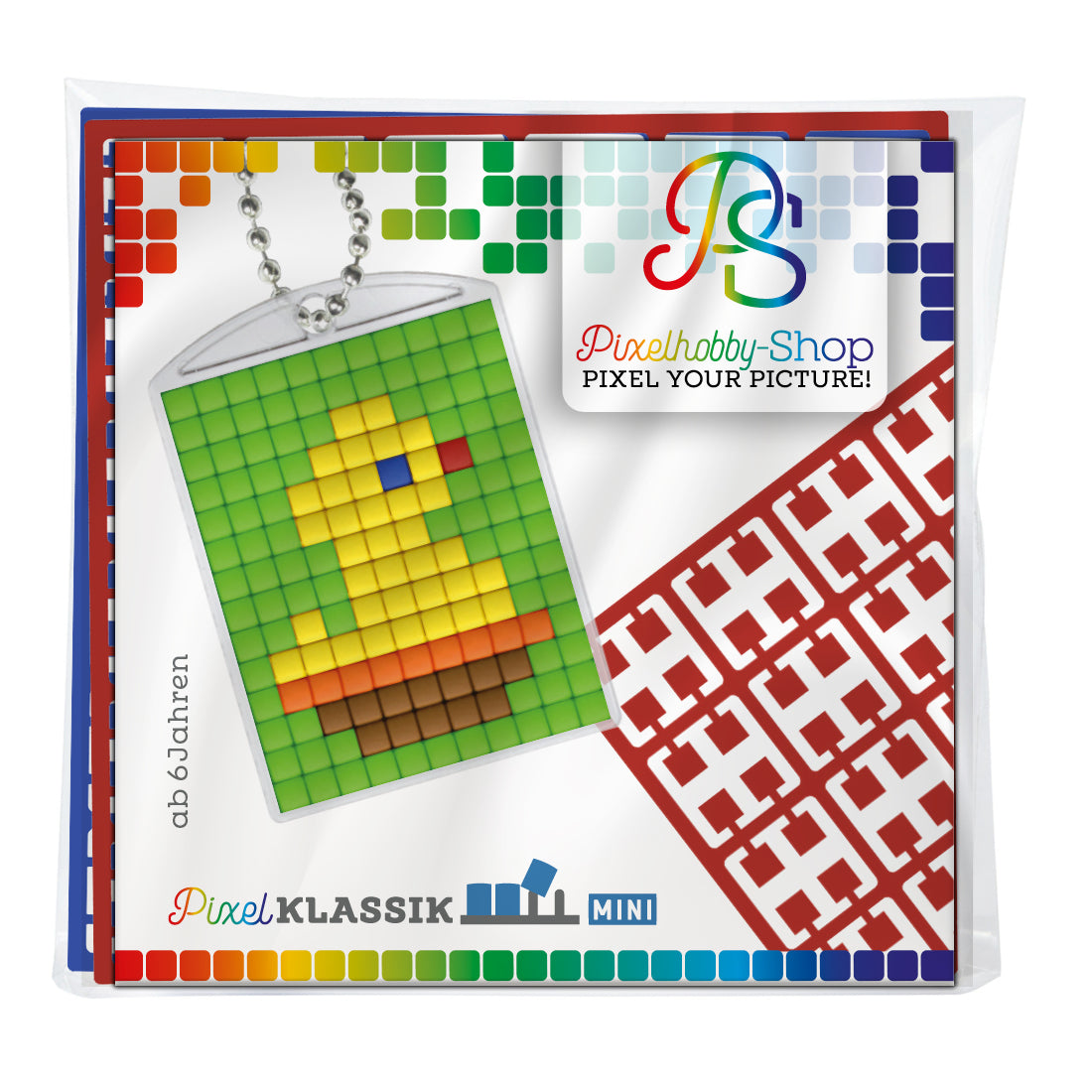 Pixelhobby Medallion Set - Duckling