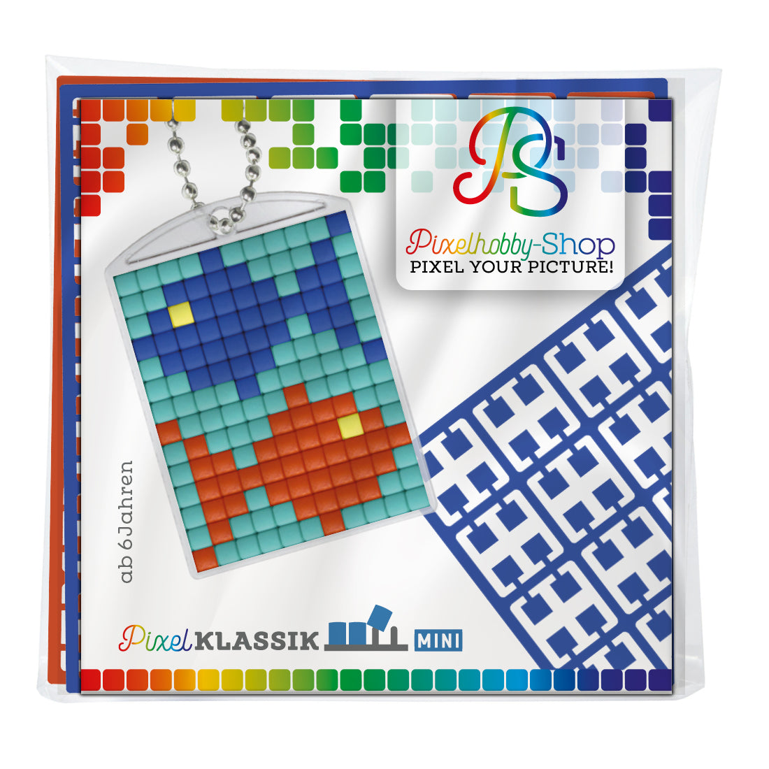 Pixel Hobby Medallion Set - Pisces
