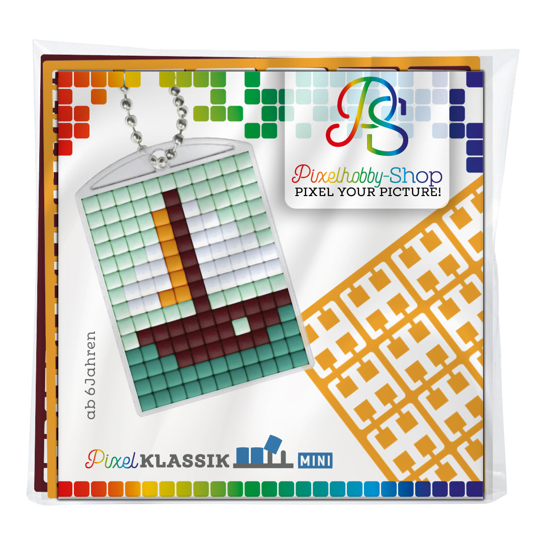 Pixelhobby Medallion Set - Ship