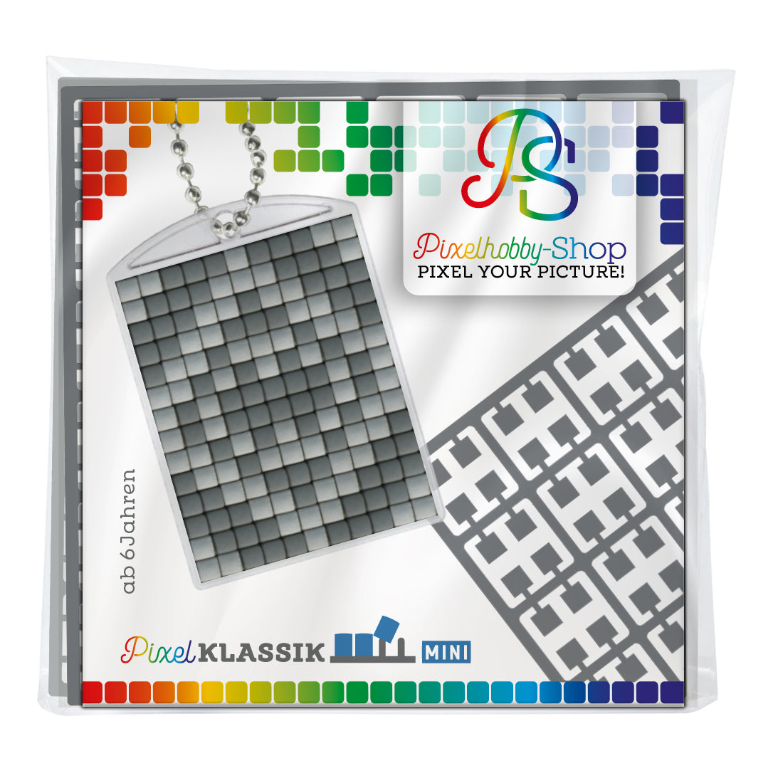 Pixel hobby medallion set - pattern