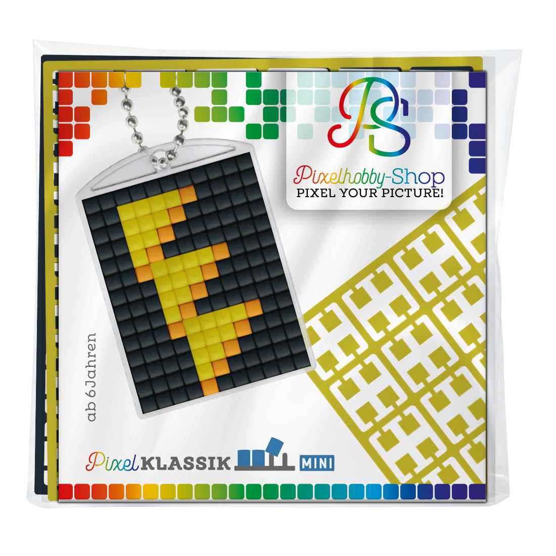 Pixel hobby medallion set - pattern