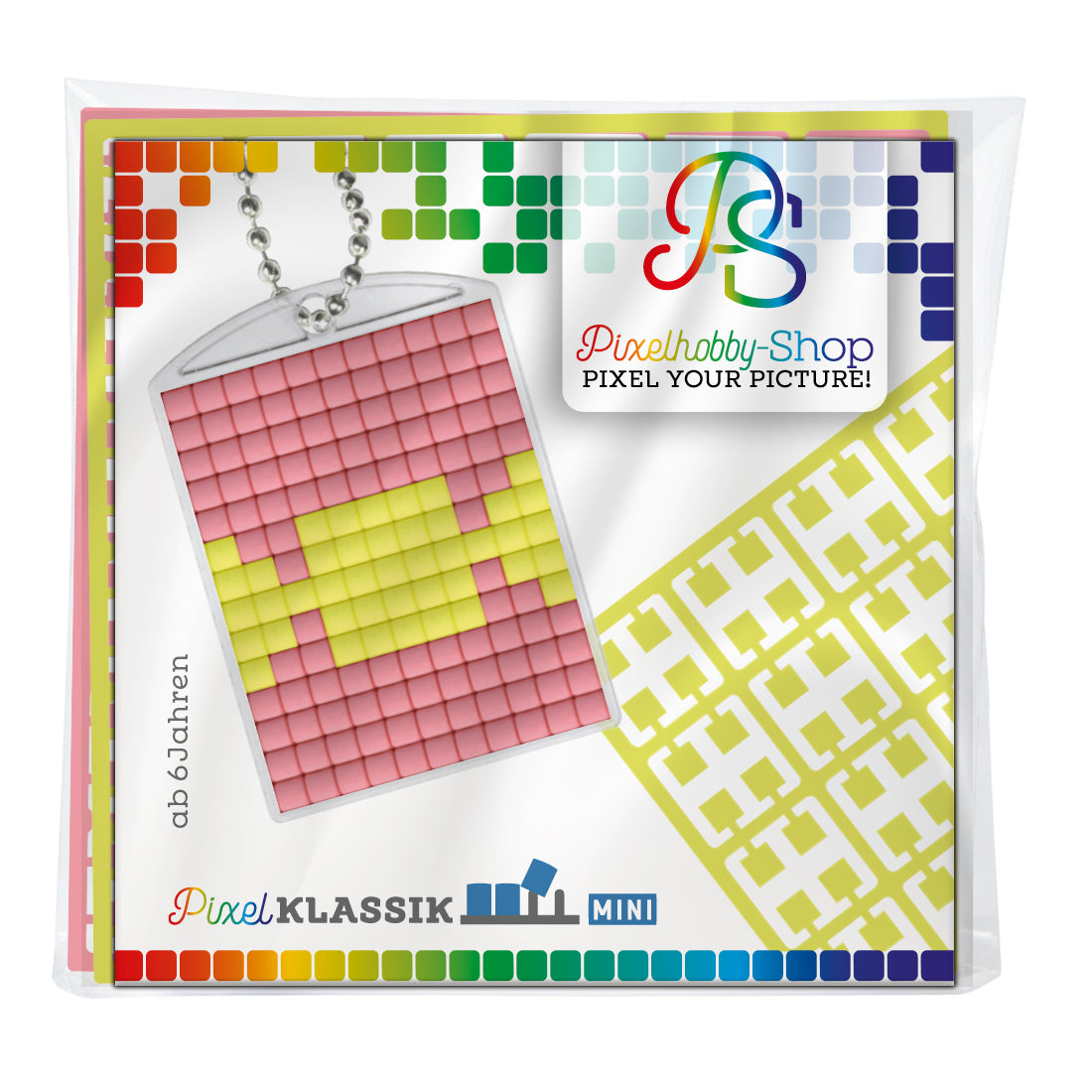 Pixelhobby medallion set - candy